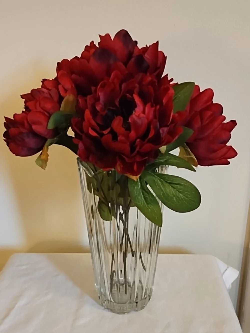BORMIOLI ROCCO GLASS VASE